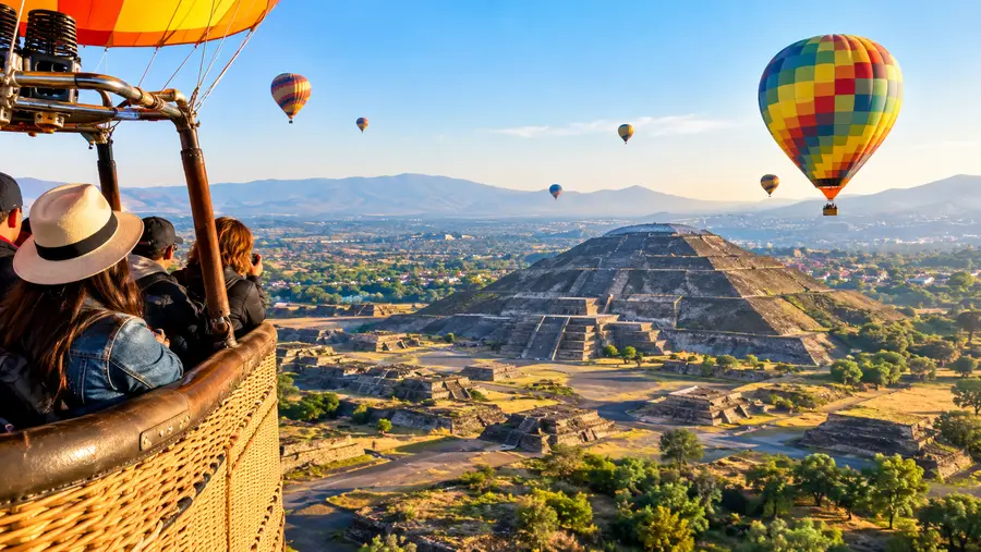 Best Teotihuacan Hot Air Balloon Tours: Reviews and Ratings