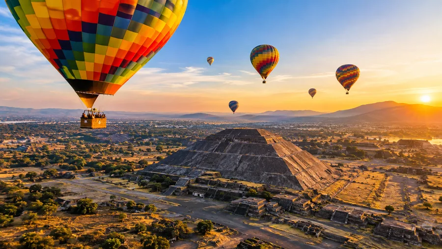 Hot Air Balloon Rides in Mexico: Top Destinations and Flights