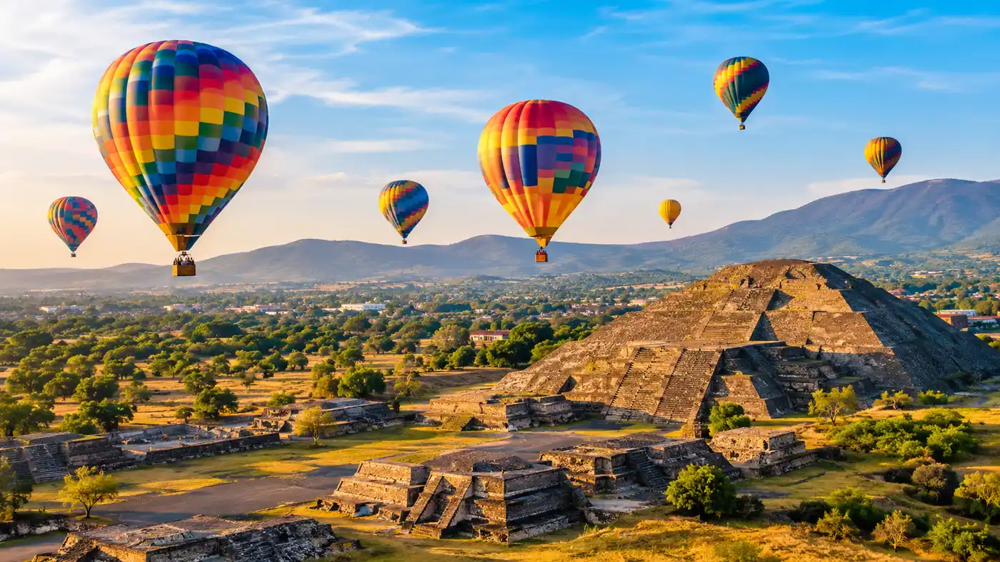 Hot Air Balloon Rides in Mexico: Top Destinations and Flights