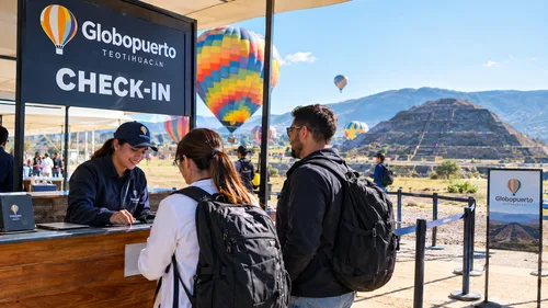 Globopuerto Check-In