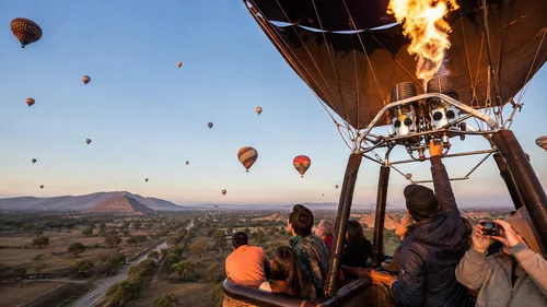 Liftoff at Sunrise