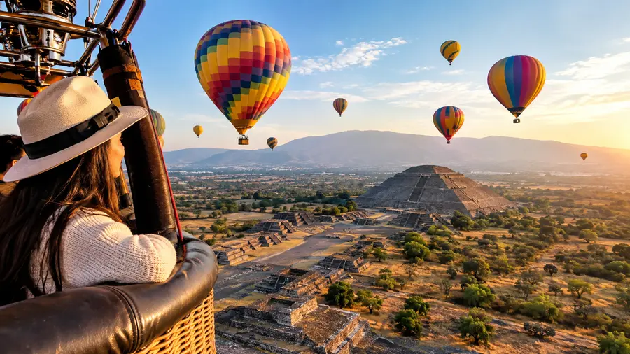 Mexico City Hot Air Balloon Rides: Launch Sites and Booking Guide