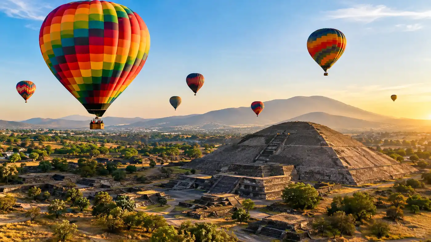 Mexico City Hot Air Balloon Rides: Launch Sites and Booking Guide