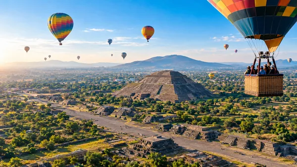 Teotihuacan Archaeological Zone