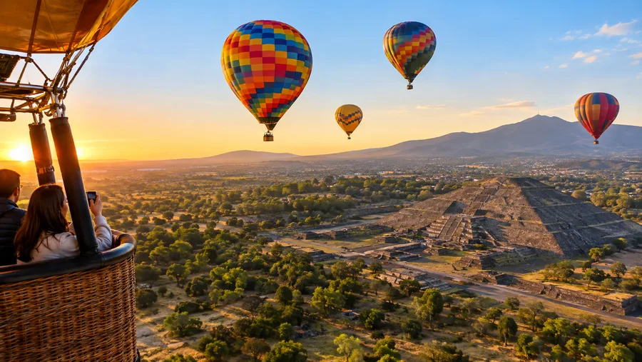 Teotihuacan Hot Air Balloon Tour Cost and Pricing Guide